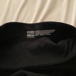 Black leggings from pink